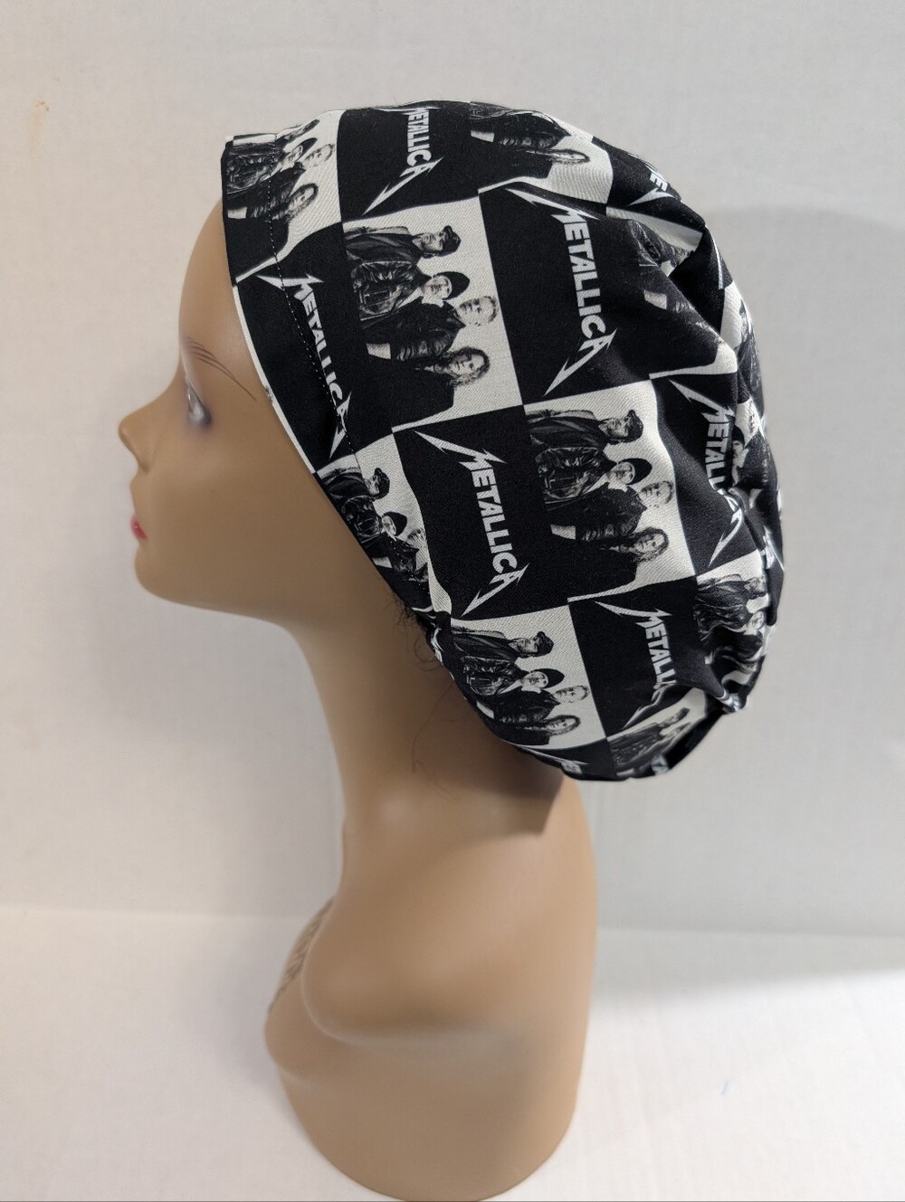 Metallica, Euro Style Scrub Cap, Scrub Cap